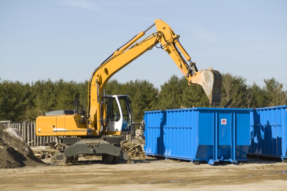 UK construction site and industrial operation UK construction site and industrial operation