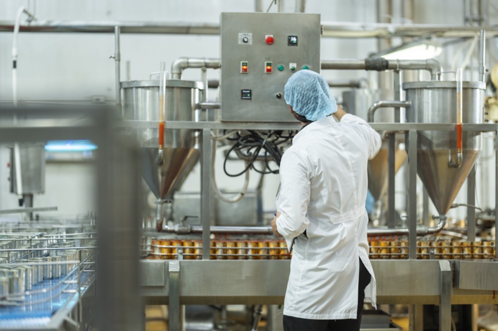 UK food and drink manufacturing environment